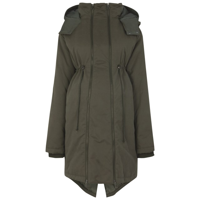 JoJo Maman Bébé- 2-in-1 parka coat