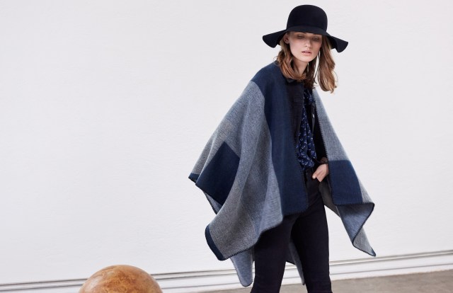 Blanket cape £50 Hallhuber