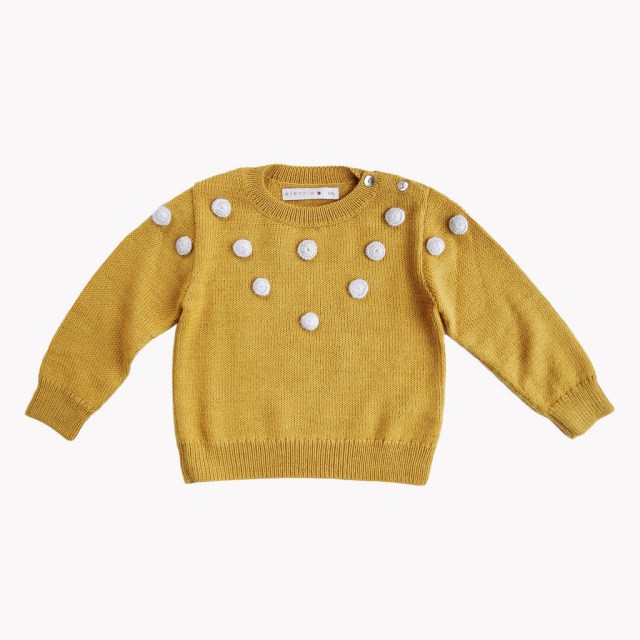 Alpaca dots sweater £68
